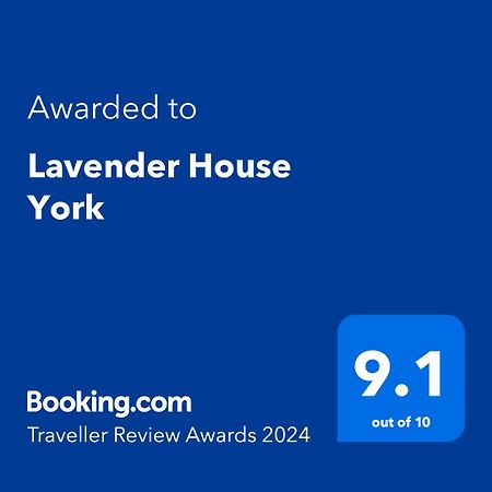Motel Lavender House York Exteriér fotografie