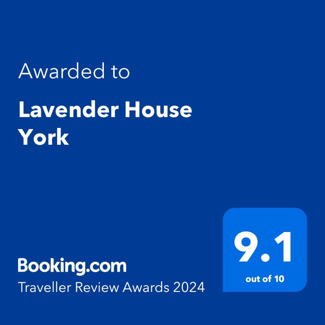 Motel Lavender House York Exteriér fotografie